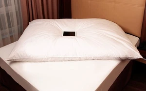 MA57 Ballonbett Bettdecke Oberbett Decke Federbett 2600g 30 % Daunen 135x200 cm - Picture 1 of 7