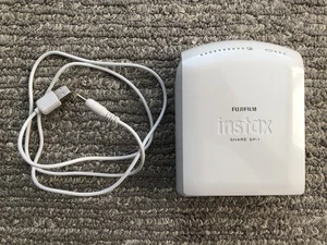 Fujifilm Instax Share SP-1 Smartphone Instant Printer Tested Working - Picture 1 of 8
