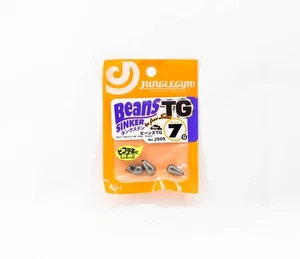 Jungle Gym J505 Tungsten TG Sinker Beans 7 grams (2608) - Picture 1 of 6
