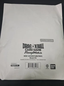 Dragon Ball Super Fusion World New Adventure FB05 Boost Kit SEALED - Bild 1 von 1