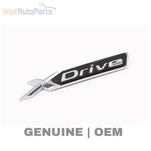 2020-2022 BMW 740I XDRIVE - Trunk Emblem / Badge (Xdrive) 7400211 - Picture 1 of 4