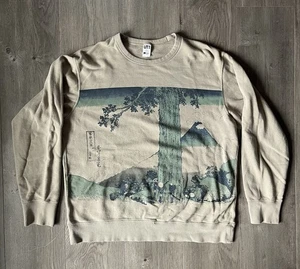 Herren Uni Qlo Sweatshirt Streetwear Gr. XL Museum Of Fine Arts - Bild 1 von 2