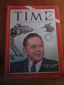 MAGAZINE TIME THE WEEKLY NEWS MAGAZINE SOUTH PACIFIC EDITION JANUARY 1965 ***** - Picture 1 of 2