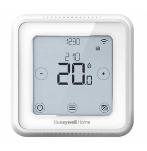 Honeywell Home Lyric T6W Wi-Fi Smart Thermostat Wired Weiß - Bild 1 von 5