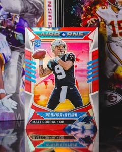 2022 Panini Rookies & Stars Airborne #AI-20 Matt Corral Red Prizm /99 - Picture 1 of 2