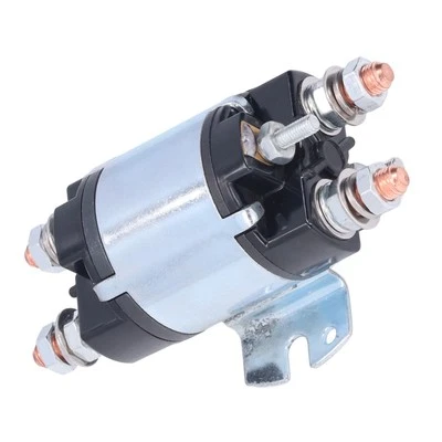 Winch Relay 2 Way 6 Pin 200A Normally Open Electronic Component Accessory New - Image 1 of 4