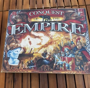 Eagle Games Conquest of the Empire Board Game Complete 2005 - Picture 1 of 4