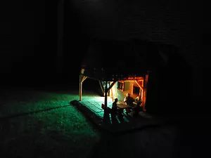 Flackerlicht Disco Kirmes Bierzelt zu H0 N TT Z funktionsfertiges LED-Modul NEU - Bild 1 von 1