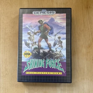 Shining Force Sega Genesis CIB In Excellent Condition - Picture 1 of 5