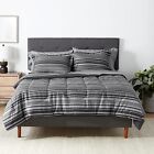 7-Piece Light-Weight Bed-in-a-Bag Comforter Bedding Set - Full，New free freight