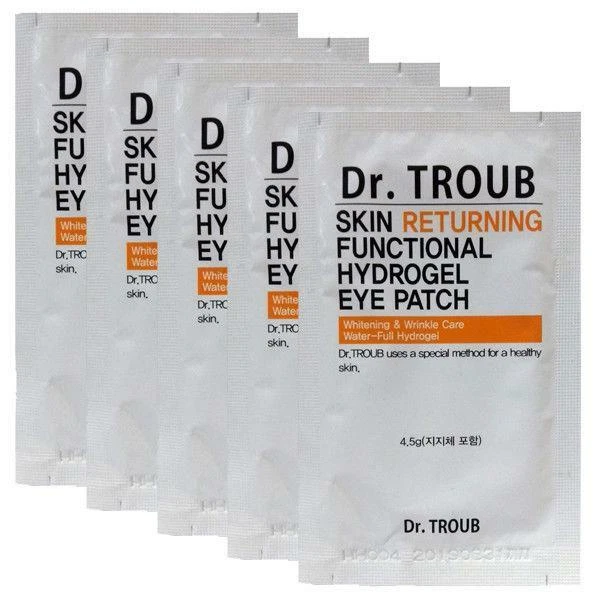SIDMOOL Dr.Troub Skin Returning  Functional Hydrogel Eye Patch 4.5g x 5EA - Image 1 of 1