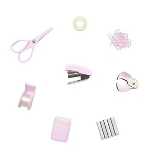 1 Set Mini Office Supply Kit Mini School Supplies Mini Stapler Cute School Su... - Picture 1 of 7
