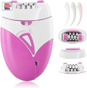 Epilator for Women, Smooth Glide Epilator Facial Hair Remover for Women with 2 S - Picture 1 of 12