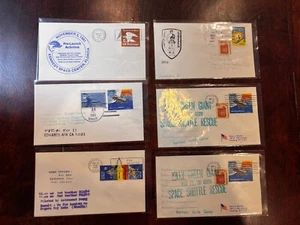 STS-2 Space Shuttle Nov 1981 PLANES 6 Covers !! - Picture 1 of 2