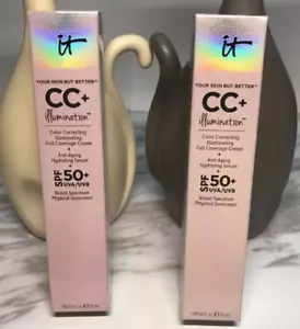 It Cosmetics Your skin But Better CC+ Colour correcting illuminating SPF50 Cream - Bild 1 von 3