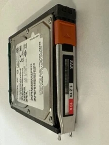 AL14EL12CLAR1200 - EMC 1.2TB 10K RPM SAS 2.5" HDD for VNX5200, 5400, 5600, 58... - Picture 1 of 1