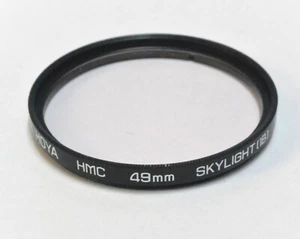Camera Lens Filter - Hoya HMC 49mm Skylight 1B - Picture 1 of 1