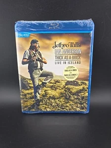 Thick As a Brick Live in Iceland (Blu-ray) Ian Anderson Concert  New in Package - Imagen 1 de 2