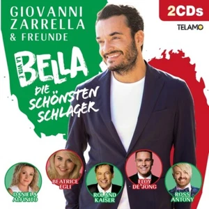 GIOVANNI & FREUNDE ZARRELLA - GIOVANNI ZARRELLA & FREUNDE  2 CD NEU - Bild 1 von 1