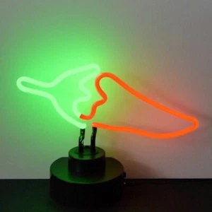 Chili Pepper Handmade Neon Sculpture 13"x10" - Picture 1 of 1