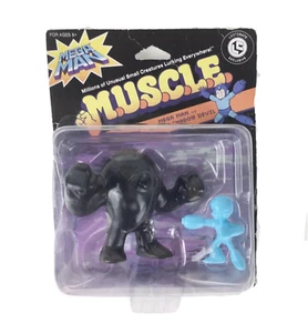 Figura de acción Mega Man Mega Man Vs Shadow Devil Loot Crate Muscle 2017 juguete *Leer - Imagen 1 de 12