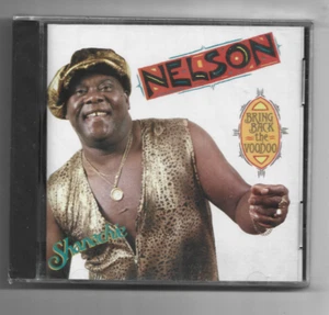 Nelson- Bring Back The Voodoo US CD Reggae album New 1991 - Picture 1 of 2