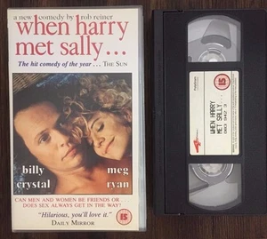 When Harry Met Sally... PAL VHS (1993, PAL 0899423) P113 - Bild 1 von 2