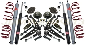 SUSPENSION REBUILD KIT KYB SHOCKS VOGTLAND SPRINGS BMW E30 318i 83 84 to 4/ 1985 - Picture 1 of 9