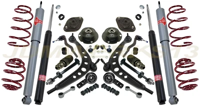 SUSPENSION REBUILD KIT KYB SHOCKS VOGTLAND SPRINGS BMW E30 325e 325es 84 - 87 88 - Image 1 of 4