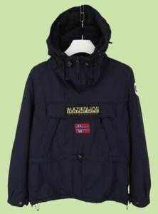 NAPAPIJRI Jacket Men's MEDIUM Anorak Hooded Padded Fleece Inside - Picture 1 of 8