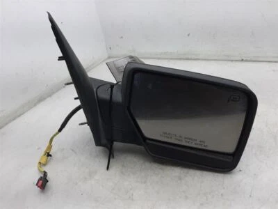 Driver Side View Mirror Power Black 07-11 FORD EXPEDITION 8L1Z17683AA - Изображение 1 из 4