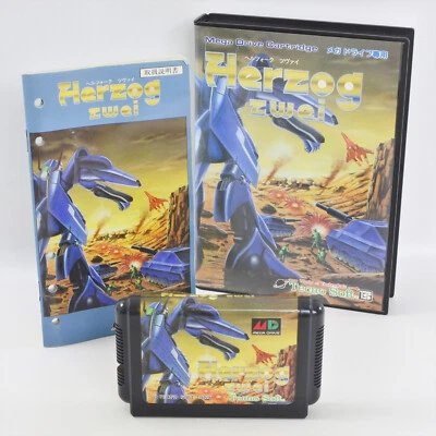 HERZOG ZWEI Mega Drive Sega 2301 md - Image 1 of 4