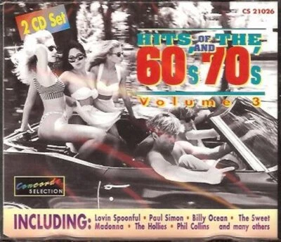 V/A Hits Of The 60s & 70s Vol. 3 - 2 CD, Paper Lace, Lovin Spoonful, u.v.a. - Bild 1 von 2