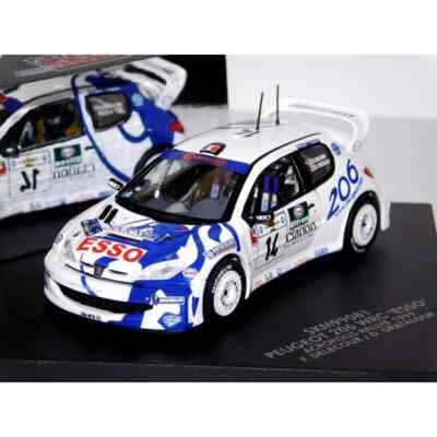 PEUGEOT 206 WRC #14 DELECOUR ACROPOLIS 1999 SKID SKM99081 1/43 - Immagine 1 di 4