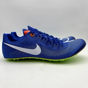 Nike Zoom Ja Fly 4 Racer Blue White Track & Field Spikes Shoes Unisex DR2741-400 - Picture 1 of 30