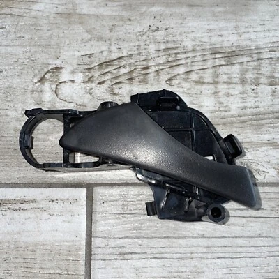 99-2002 Daewoo Nubira Rear Left Interior Inside Door Handle Black Lever  OEM - Изображение 1 из 3