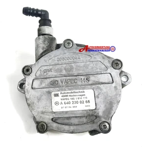 Mercedes Benz Smart Forfour Unterdruckpumpe Bremsanlage A6402300265 - Picture 1 of 2