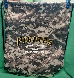 Pittsburgh Pirates - Chevy nylon bookbag - Camoflauge - Picture 1 of 1