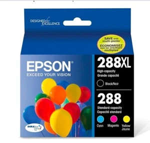 Epson T288520 DURABrite Ultra Color Combo Pack Standard Capacity Cartridge Ink - Picture 1 of 3