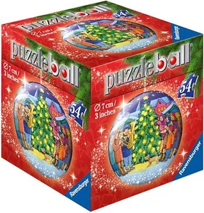 GW56ce Christmas - Palla puzzle 54 pezzi - Foto 1 di 4