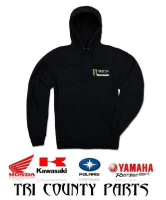 Sudadera con capucha Monster Energy Kawasaki Pullover Foto 1 de 2