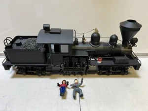 Bachmann Spectrum G Scale 36 Ton 2 Truck Shay Unlettered Not Working 81197 *Rob - Picture 1 of 19
