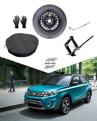 Ersatzrad Notrad 17" für SUZUKI VITARA - S-CROSS mit Wagenheber Schlüssel Tasche - Bild 1 von 4