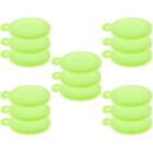  15 Pcs Silicone Pet Can Lids Sauce Cups Replacement for Cans Made to Order