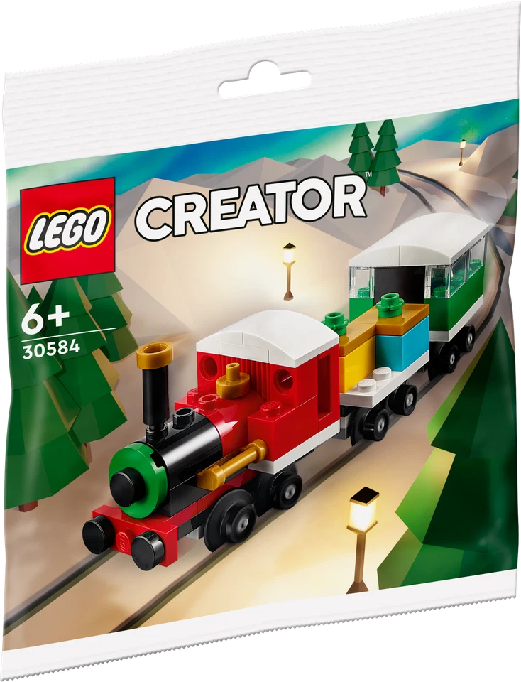 LEGO CREATOR: Winterlicher Weihnachtszug (30584)