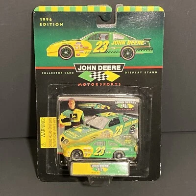 1996 Edition 23 John Deere Motorsports 1/64th Race Car - Image 1 of 4