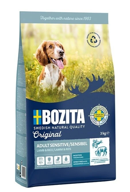 7311030416239 BOZITA Original Sensitive Digestion Lamb and rice - trockenfutter  - Bild 1 von 1