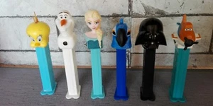 Lot de 6 PEZ distributeur de bonbons + cadeau - Picture 1 of 1