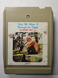 SAMMI SMITH Help Me Make It Through The Night 8 Track - Tested - Picture 1 of 1