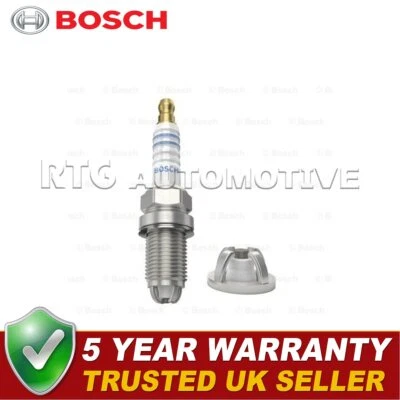 Bosch Spark Plug Fits Vauxhall Astra 2000-2009 Vectra 2000-2008 Meriva 2003-2010 - Image 1 of 4